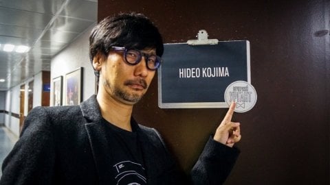 Hideo Kojima is working on a new project, as he himself announced