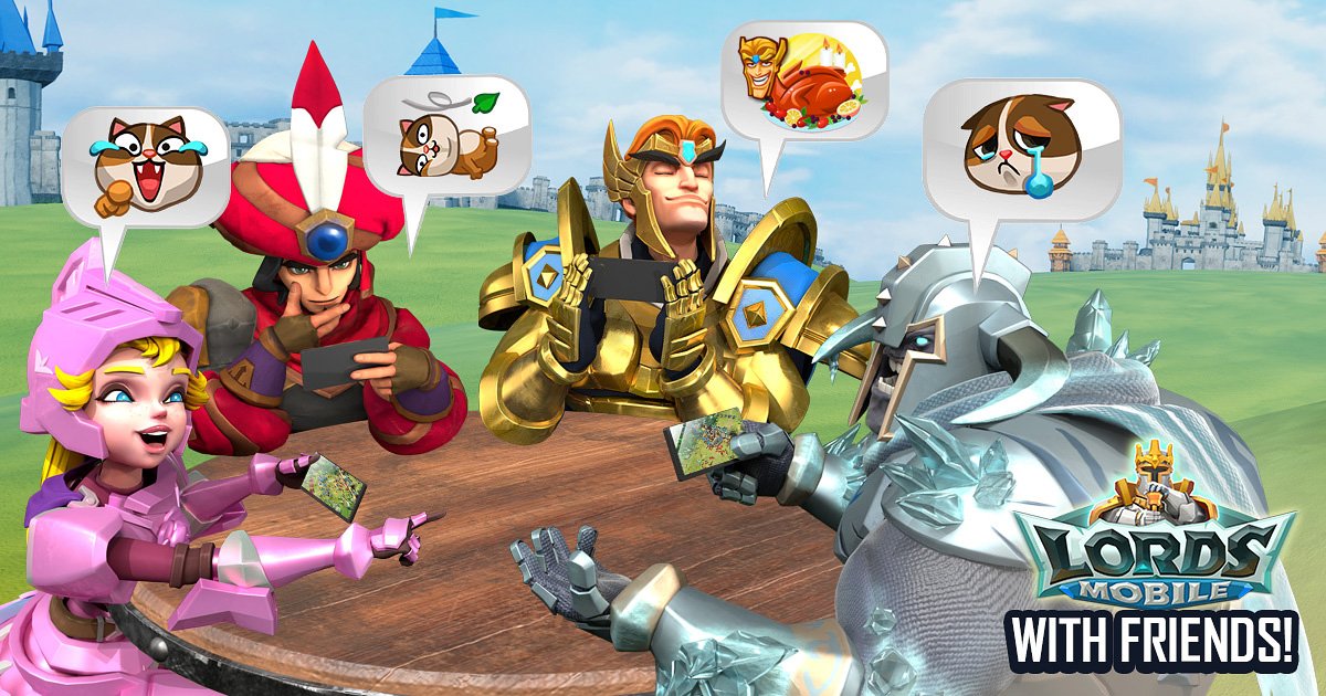 Lords Mobile: amicizie e amori in una community di 200M di giocatori