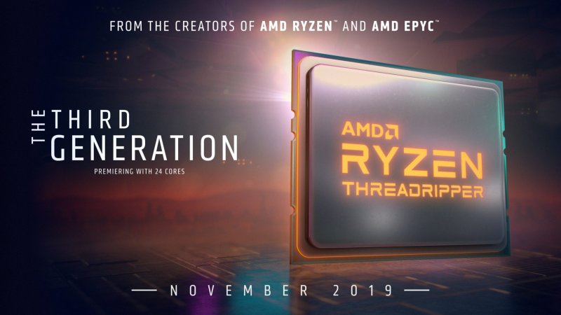 Amd Ryzen Threadripper 3000 Hedt Cpus 2060X1159
