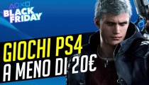 I migliori giochi PS4 sotto i 20€ da comprare al Black Friday 2019!