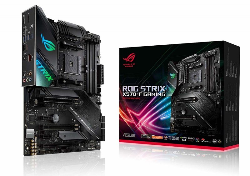 Asus Rog Strix X570 F Asus Rog Strix X570 F