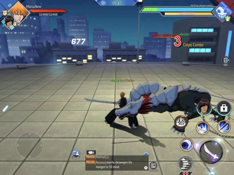 Bleach Mobile 3D