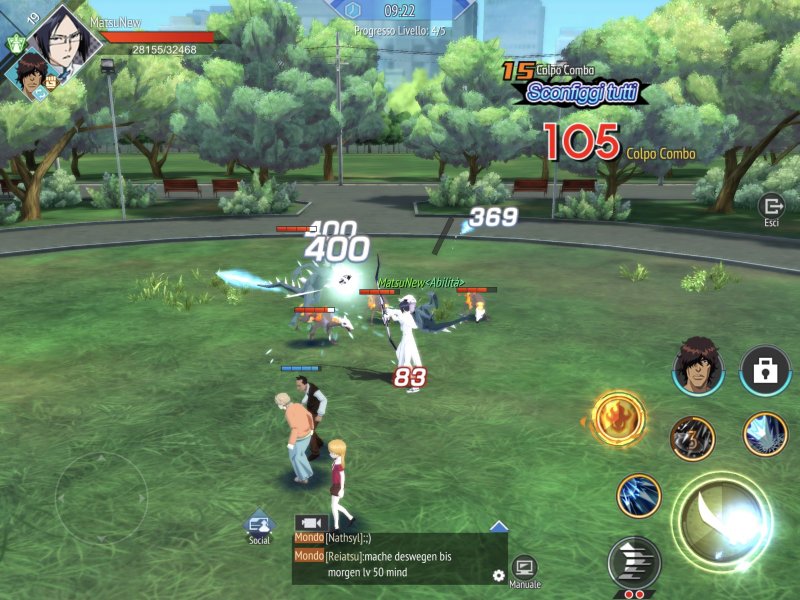 Bleach Mobile 3D