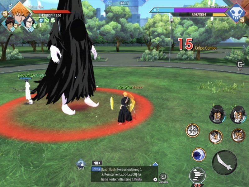 Bleach Mobile 3D