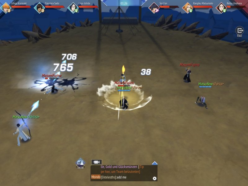 Bleach Mobile 3D