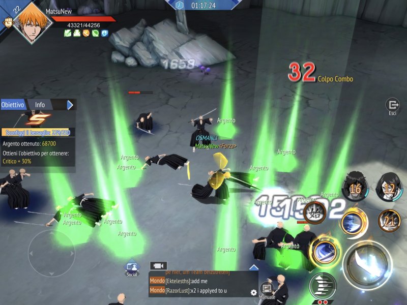 Bleach Mobile 3D