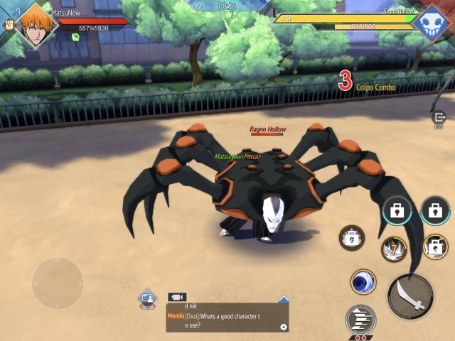 Bleach Mobile 3D