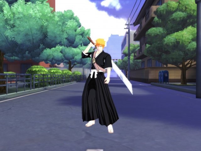 Bleach Mobile 3D