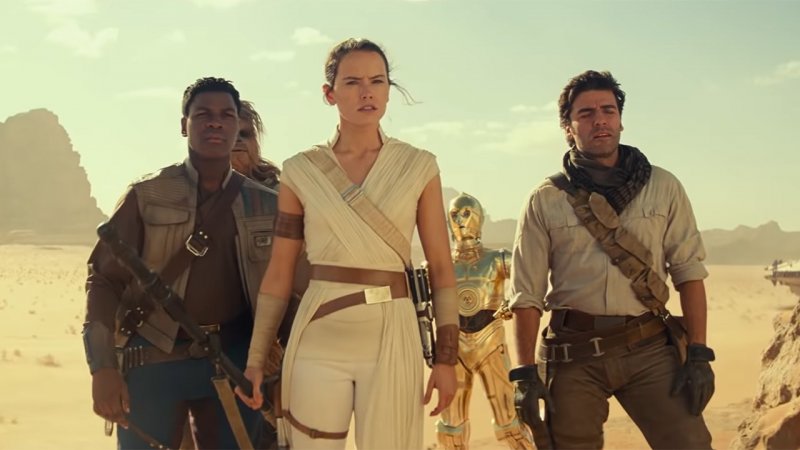 Star Wars Ascesa Di Skywalker