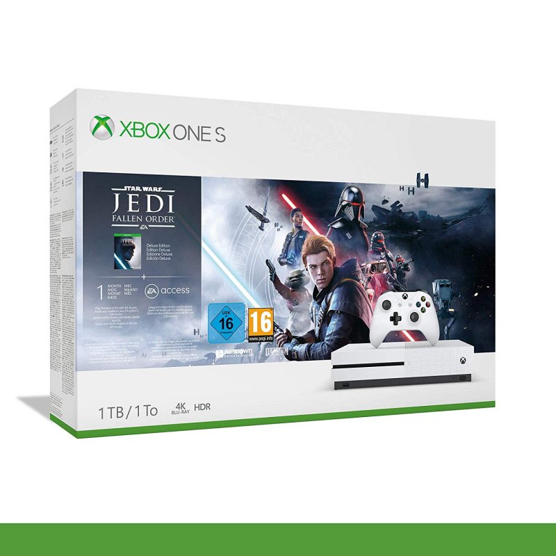 Xbox One S Jedi Fallen Order