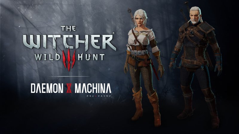 The Witcher Daemon X Machina Dlc The Witcher Daemon X Machina Dlc