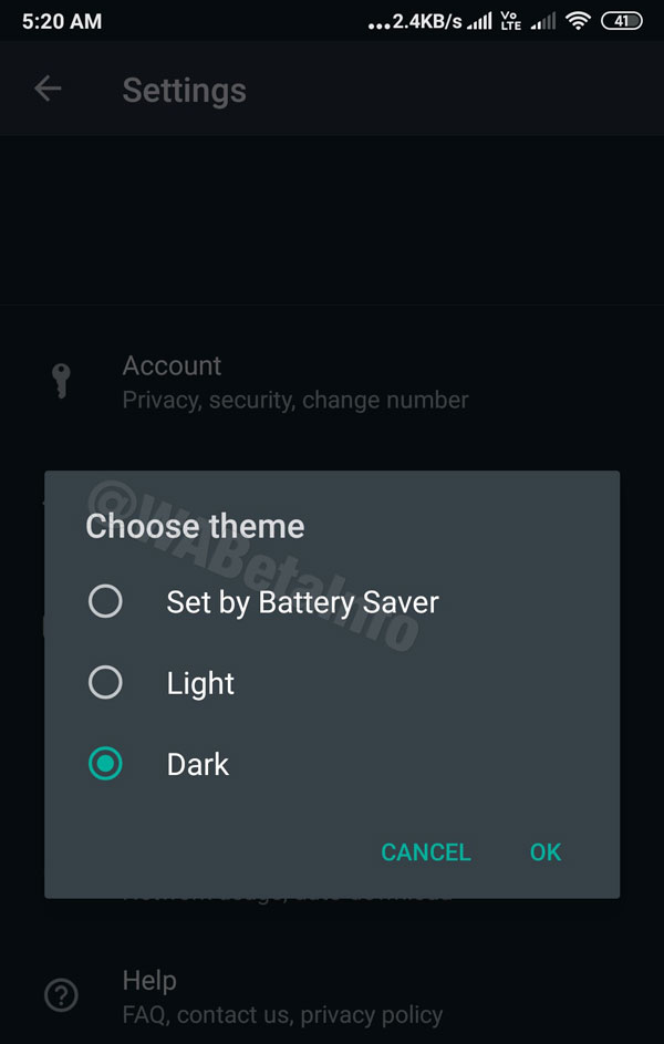 Whatsapp Dark Mode 2 Whatsapp Dark Mode 2