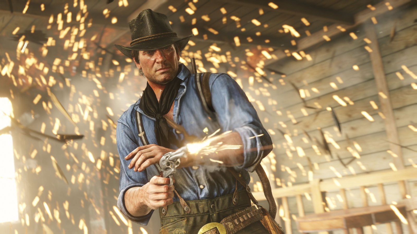 Red Dead Redemption 2, intervista a Roger Clark