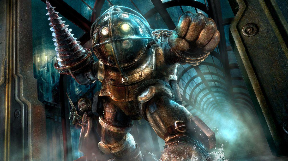 Il Big Daddy di BioShock