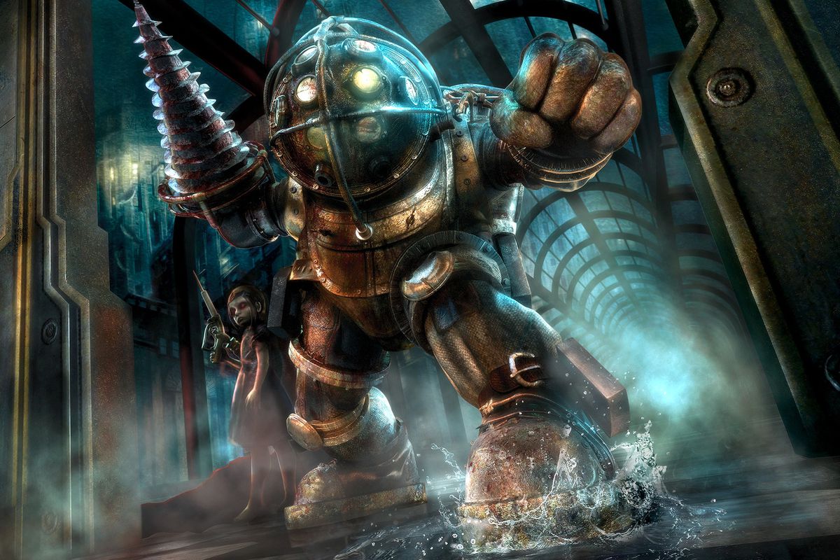 Il Big Daddy di BioShock