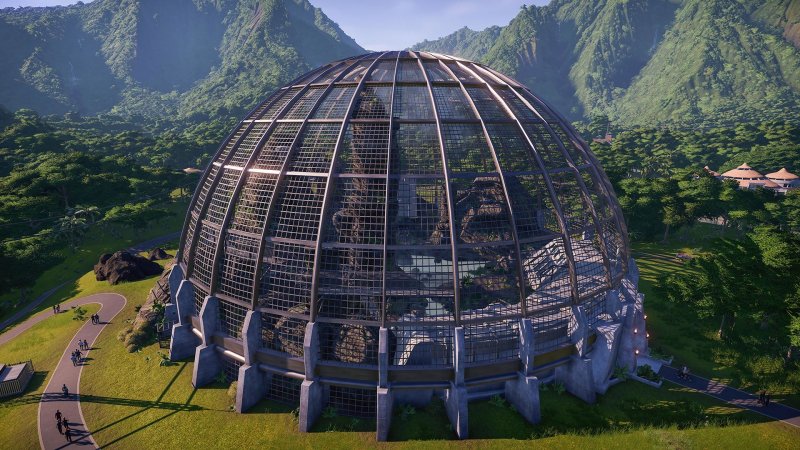 Jurassic World Evolution Return To Jurassic Park 02 Jurassic World Evolution Return To Jurassic Park 02