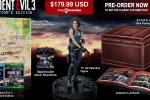 Resident Evil 3, la Collector's Edition sarà un'esclusiva GameStop - Notizia