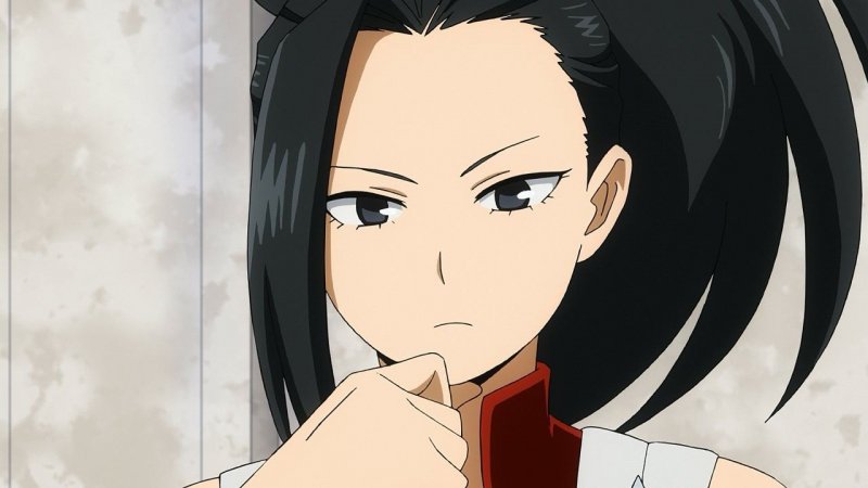 Momo Yaoyorozu Momo Yaoyorozu