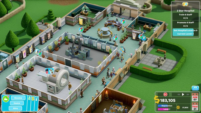 Immagine di Two Point Hospital per PlayStation 4