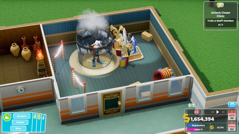 Immagine di Two Point Hospital per PlayStation 4