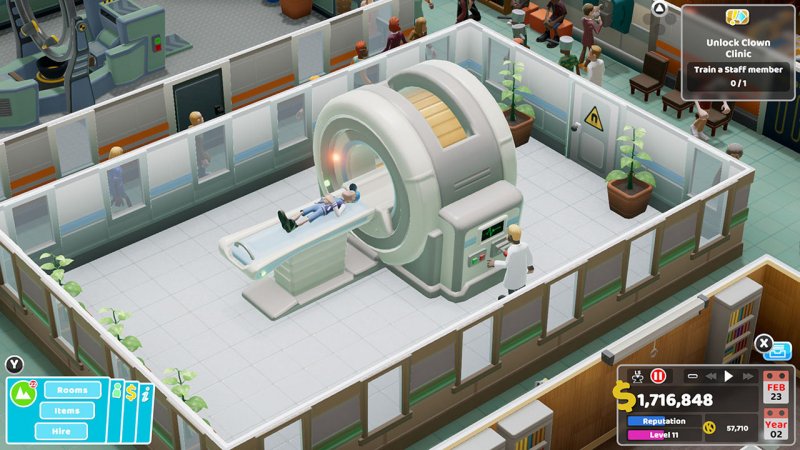 Immagine di Two Point Hospital per PlayStation 4
