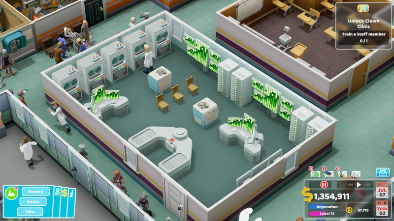 Immagine di Two Point Hospital per PlayStation 4