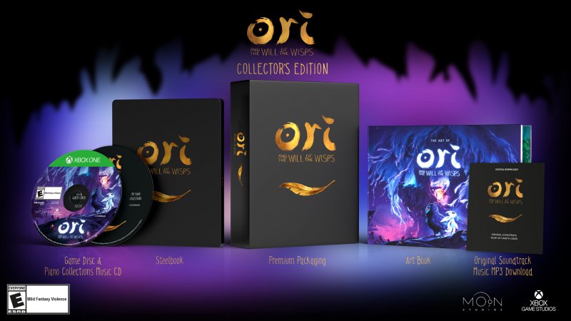 Ori And The Will Of The Wisp Collectors Edition Ori And The Will Of The Wisp Collectors Edition