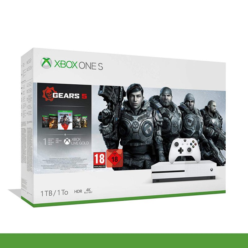 Xbox One S Gears 5 1 Xbox One S Gears 5 1