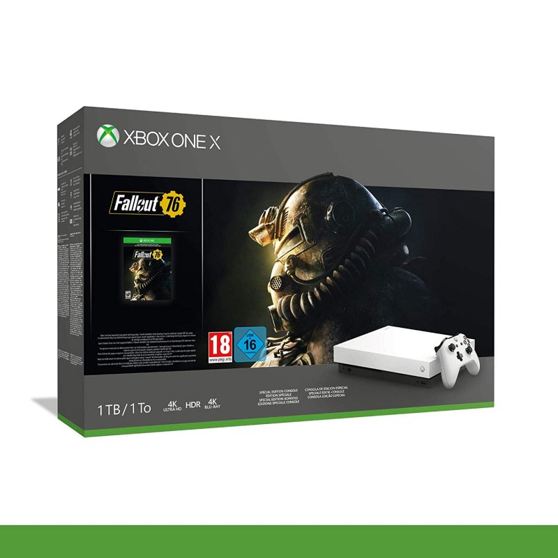Xbox One X Fallout 76 1 Xbox One X Fallout 76 1
