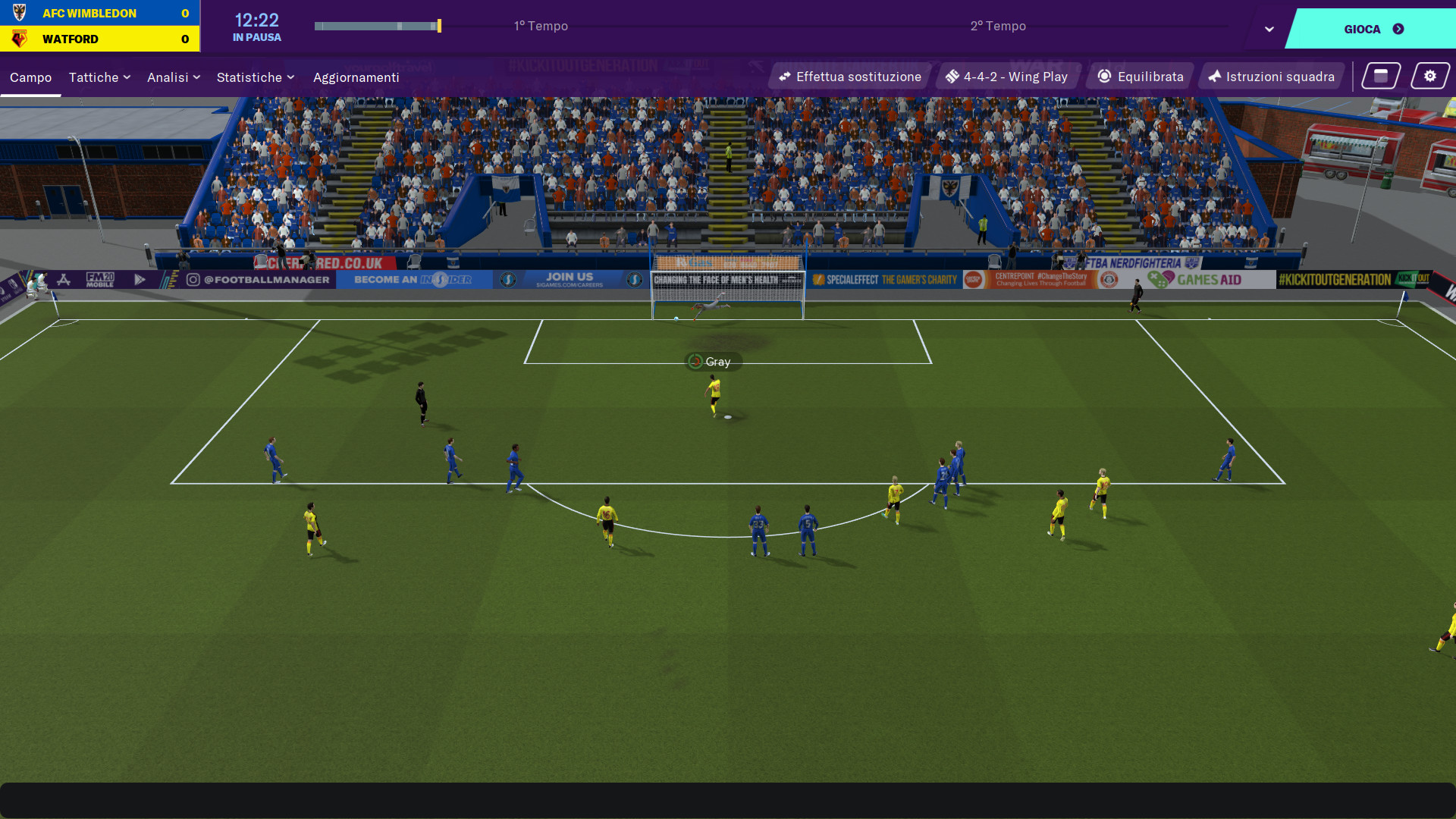 Football Manager 2020 Touch la recensione per Nintendo Switch