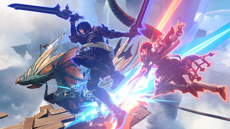 Una spettacolare sequenza di combattimento da Granblue Fantasy: Relink Una spettacolare sequenza di combattimento da Granblue Fantasy: Relink
