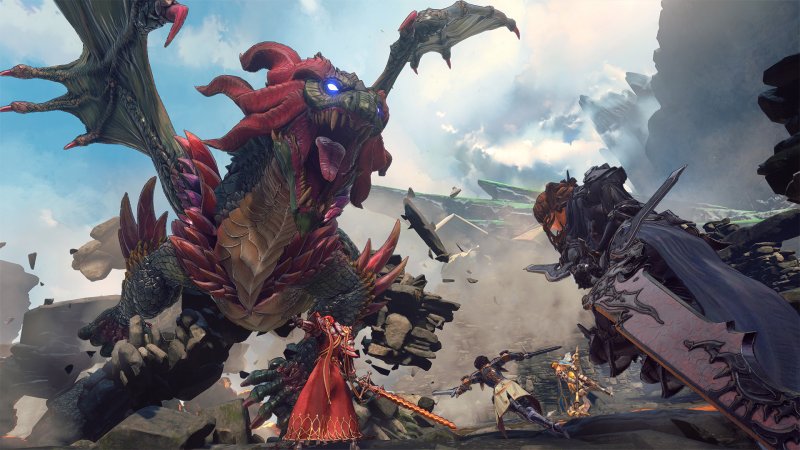 Le missioni secondarie contro i boss fanno sembrare Relink una specie di Monster Hunter Le missioni secondarie contro i boss fanno sembrare Relink una specie di Monster Hunter