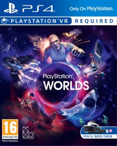PlayStation VR Worlds per PlayStation 4