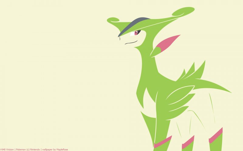 Pokemon Go Virizion 1