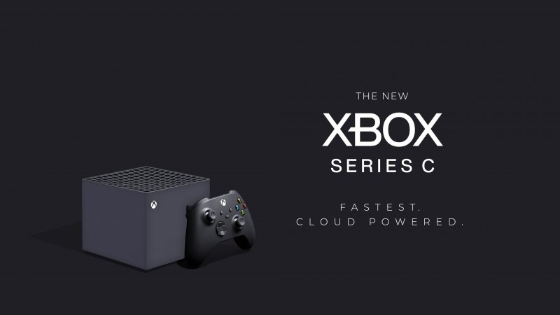 Xbox Series C Mockup Xbox Series C Mockup