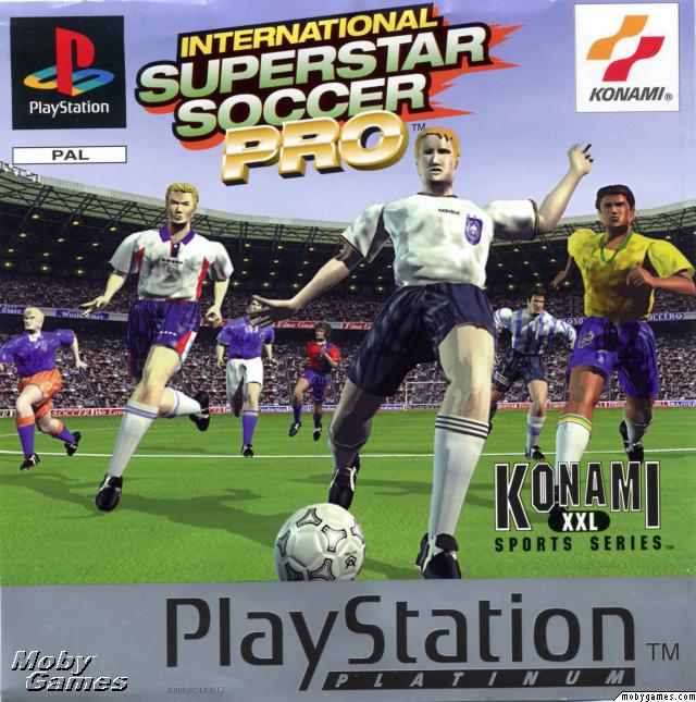 International Superstar Soccer Pro '98