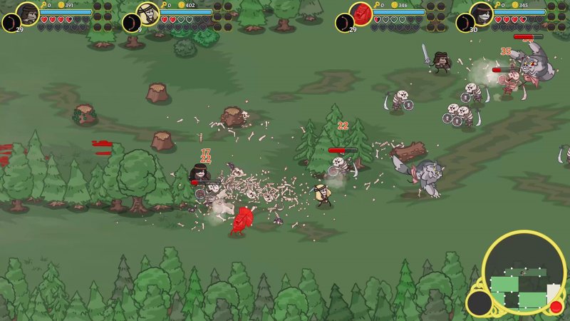 Conan Chop Chop: la coop a 4 giocatori è il vero must Conan Chop Chop: la coop a 4 giocatori è il vero must