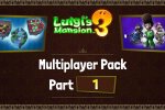 Luigi's Mansion 3, primo DLC Multiplayer Pack e aggiornamento per il gioco su Nintendo Switch - Notizia