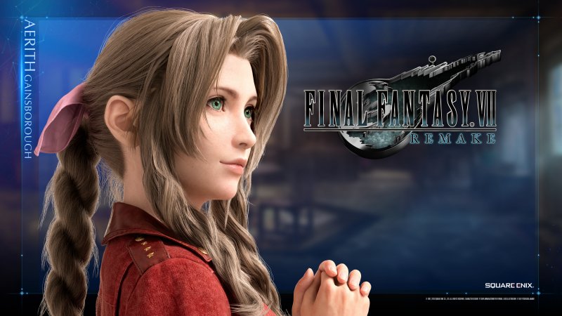 Aerith Wallpaper 3840X2160 Aerith Wallpaper 3840X2160