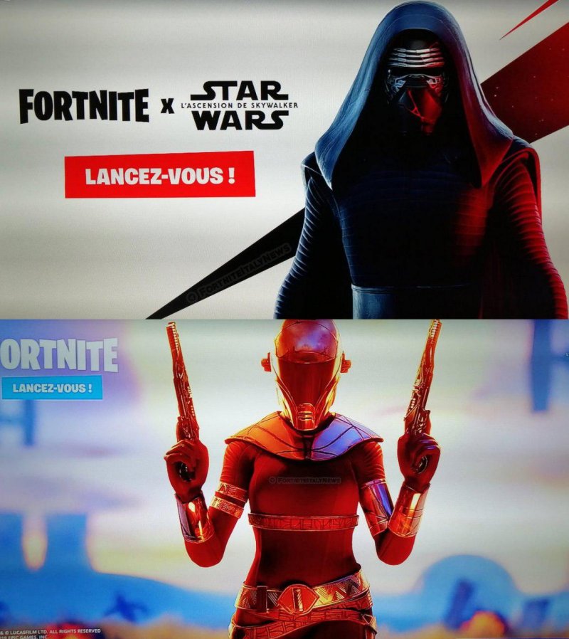 Fortnite Star Wars Kylo Ren 1