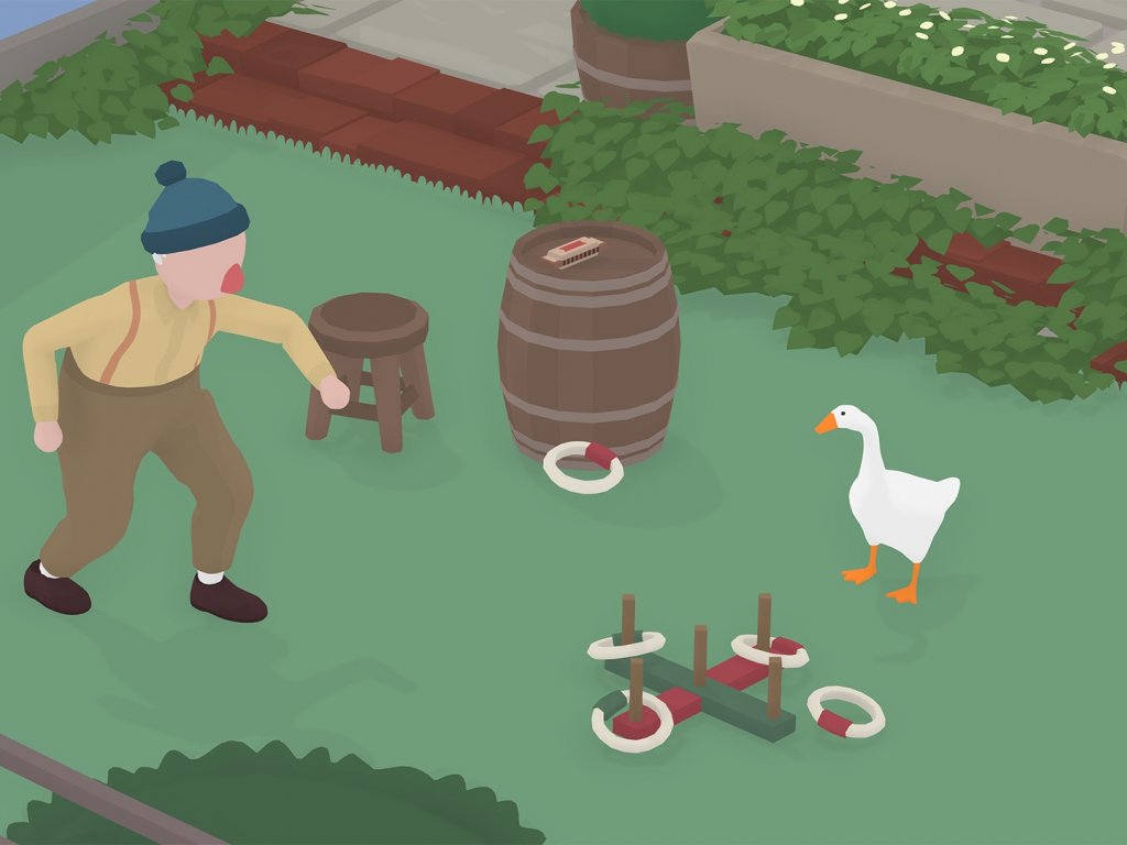 Untitled Goose Game, cooperative mode announced at the Indie World Showcase