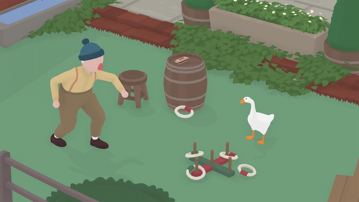 Untitled Goose Game、協力モードがインディー ワールド ショーケースで発表