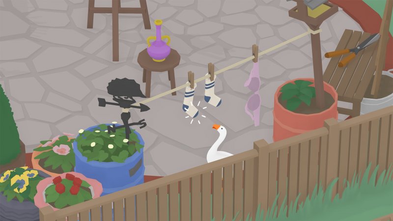 Immagine di Untitled Goose Game per Nintendo Switch