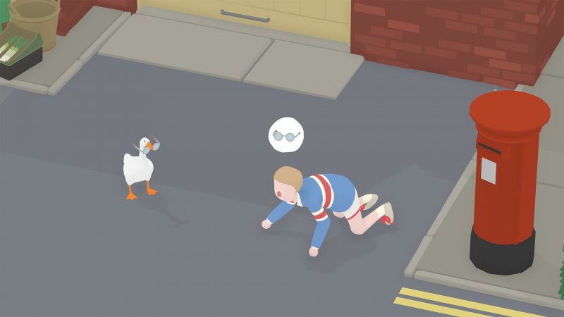 Les oies de Untitled goose game sont maléfiques, tu ne nous convaincras pas du contraire