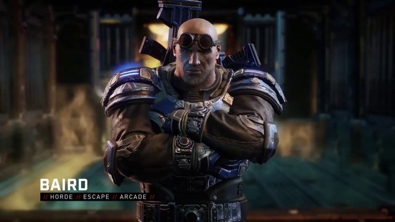 Damon Baird Gears 5 Damon Baird Gears 5