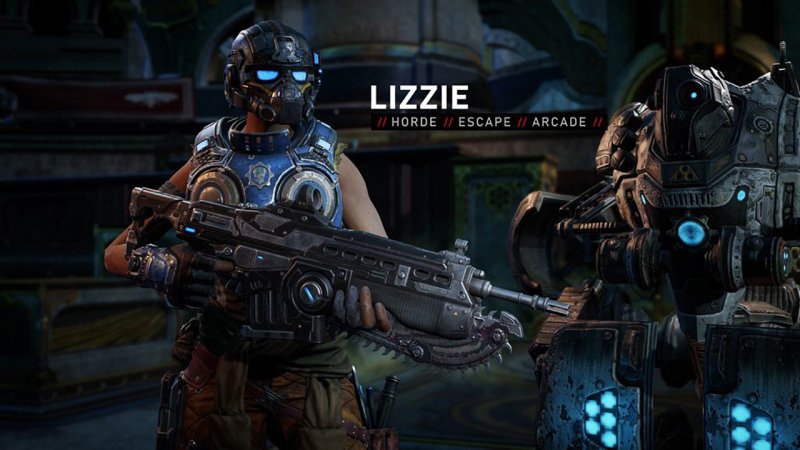 Gears 5 Lizzie Carmine Gears 5 Lizzie Carmine