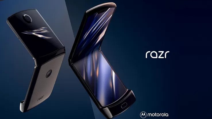 新しい折りたたみスマートフォンの過度のリクエストのために最近モトローララズル