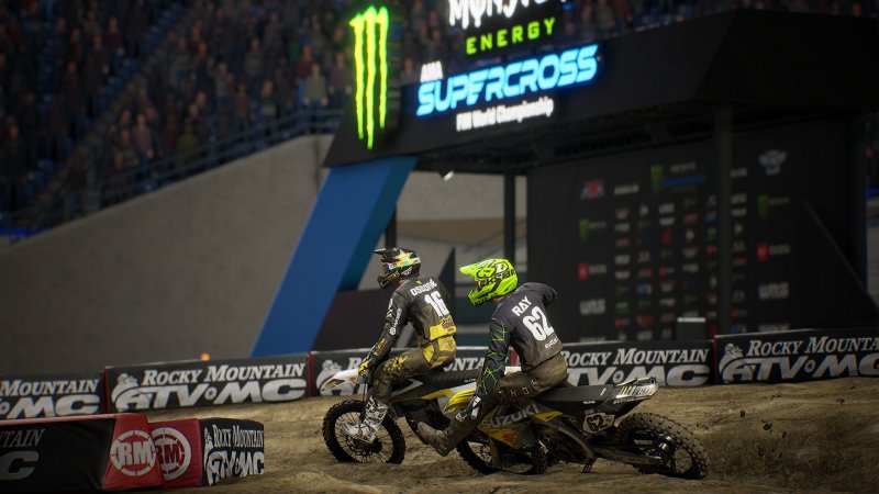 Monster Energy Supercross 3 - The Official Videogame