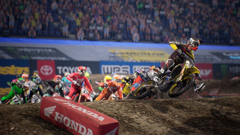 Monster Energy Supercross 3 - The Official Videogame