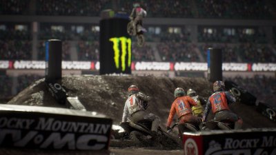 Monster Energy Supercross 3 - The Official Videogame